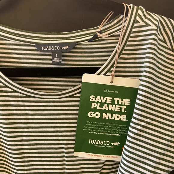 Toad and Co Cue Wrap Dress - Picture 2 of 5